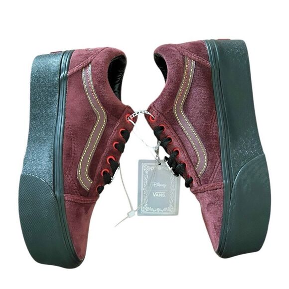 Vans Stackform x Disney Womens Size 5 Shoes 'Poison Apple' Snow White - Picture 4 of 7